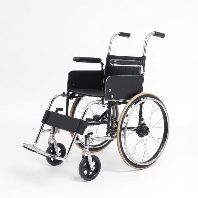 Basic Foldable Wheelchair for rent & sale in Thiruvananthapuram